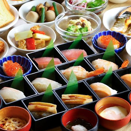 Dormy Inn Tokyo Hatchobori Hot Spring Kültér fotó