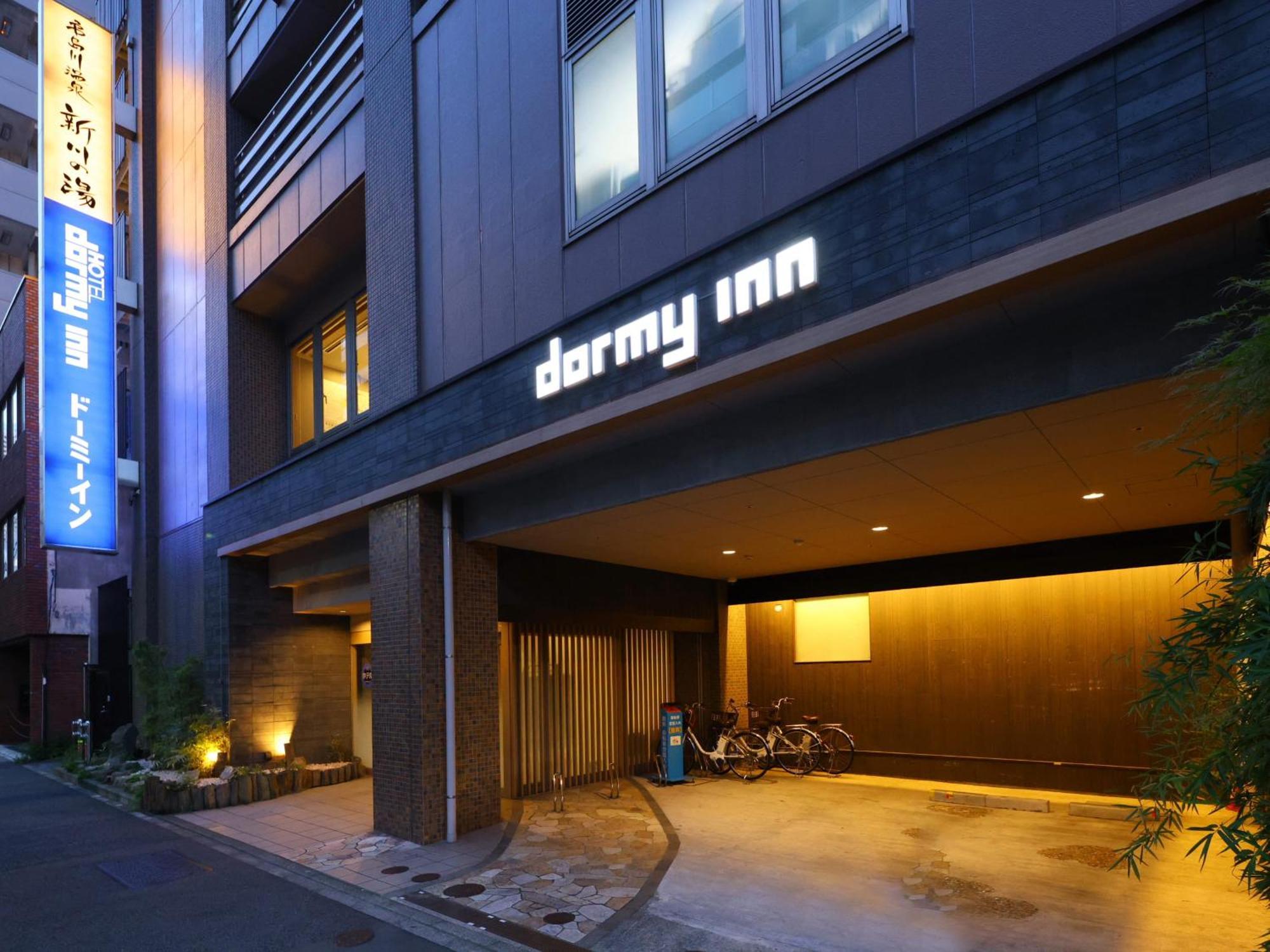 Dormy Inn Tokyo Hatchobori Hot Spring Kültér fotó