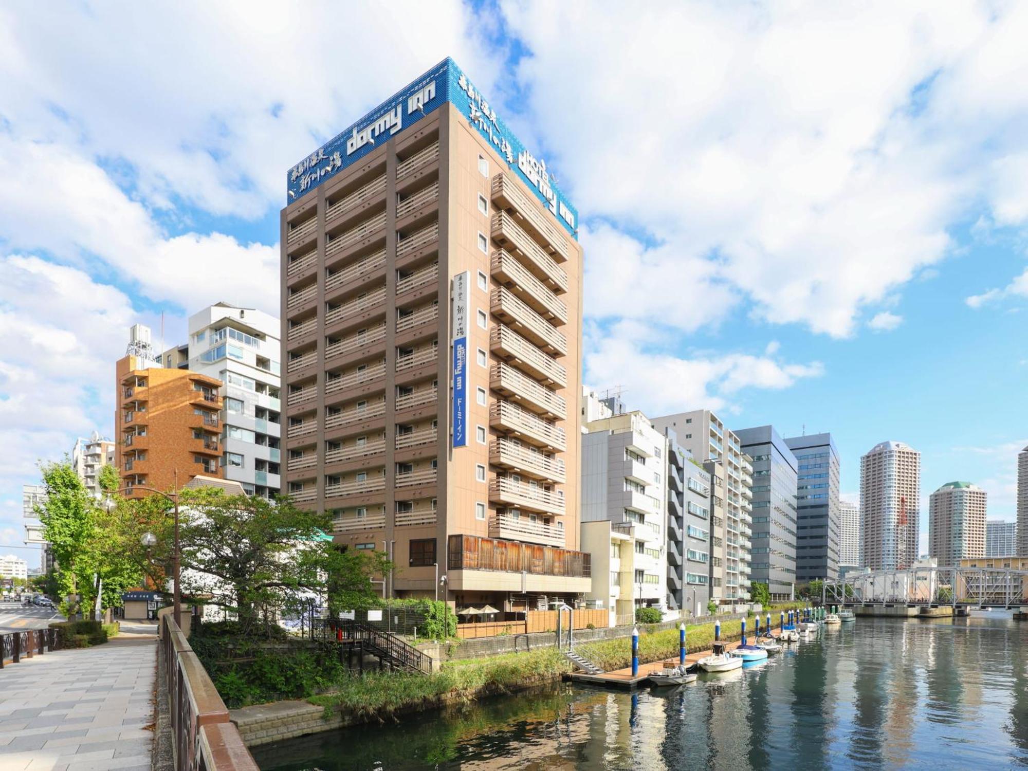 Dormy Inn Tokyo Hatchobori Hot Spring Kültér fotó